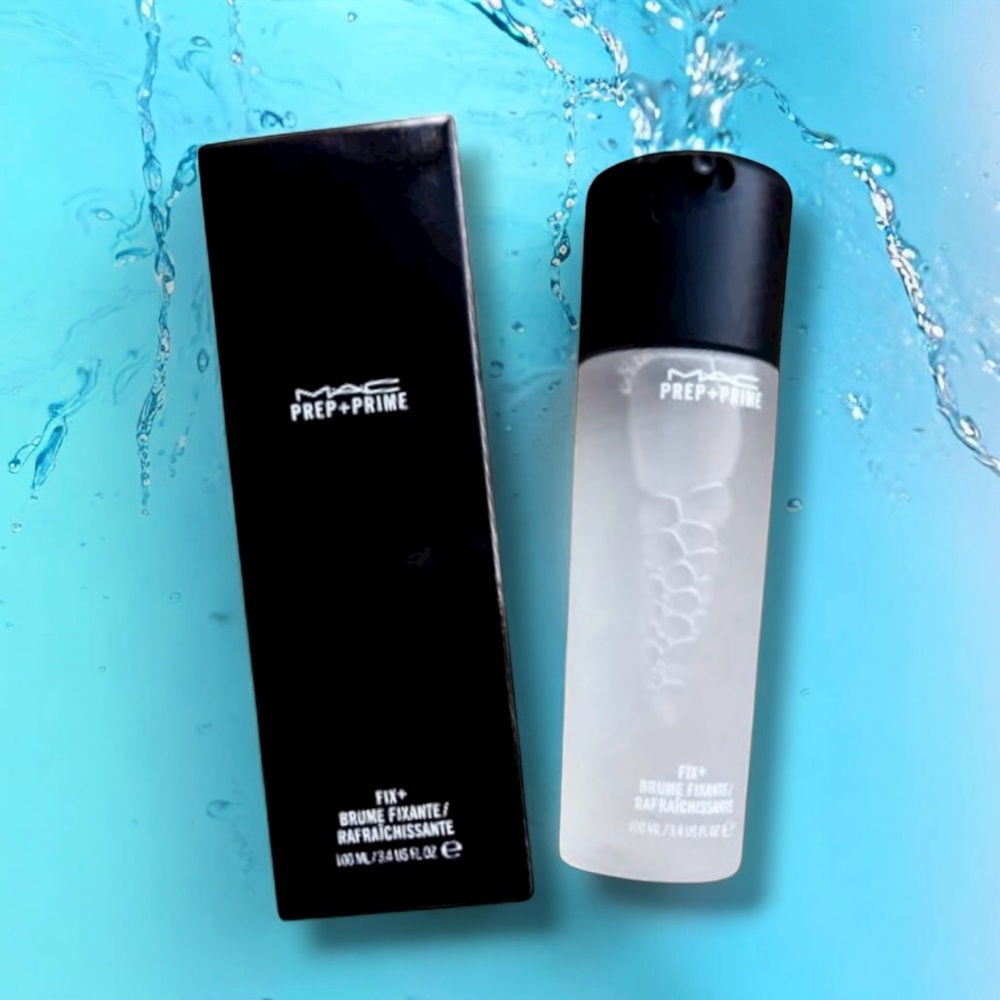 🆕💕M.A.C. Prep + Prime Fix Plus (Fix+) • Standard Size 100 mL / 3.4 Fl Oz